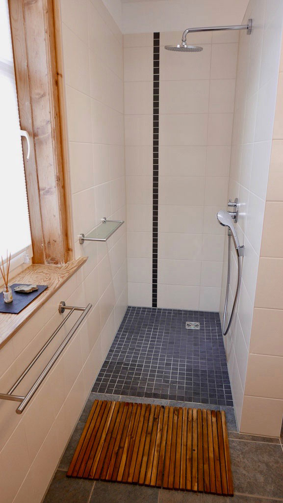 Gästehaus Alte Wäscherei - Dusche