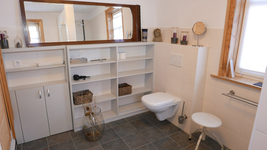 Gästehaus Alte Wäscherei - Toilette